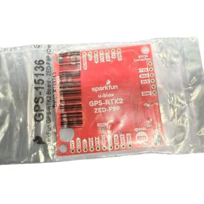 Sparkfun GPS-RTK2 Board - ZED-F9P (Qwiic) GPS-15136 RTCM u-blox UAV Rover GNSS