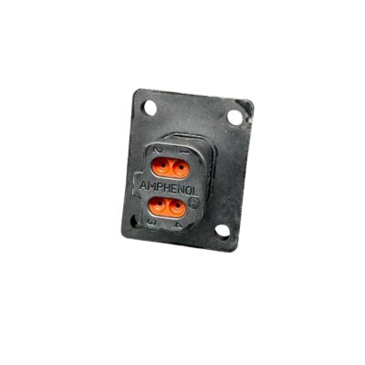 [30 PCS] AT04-4P-LE11 Amphenol CONN RCPT HSG 4POS FLANGE MNT