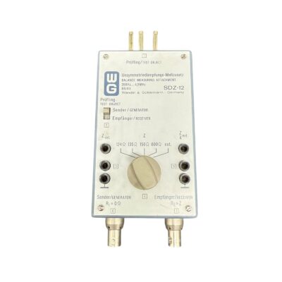 Wandel & Goltermann SDZ-12 200Hz-4.5MHz