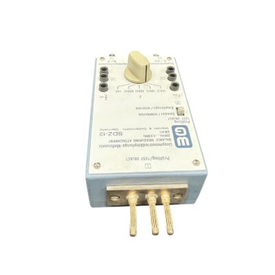 Wandel & Goltermann SDZ-12 200Hz-4.5MHz