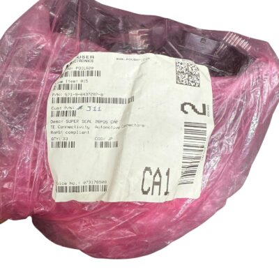 [33 PCS] 9-6437287-8 TE Connector