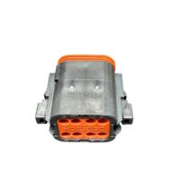 [12 PCS] DT06-08SB Deutsch Conenctor