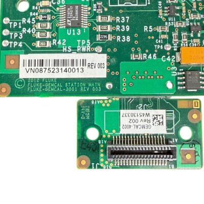 FLUKE GEMCAL STATION BOARD FLUKE-GEMCAL-3001