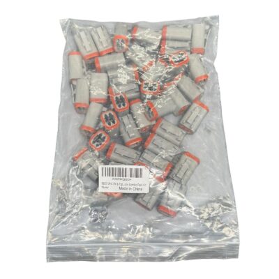 [35 PCS] TE PA66-GF15 / DT06-4S Connector