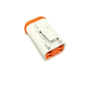 [35 PCS] TE PA66-GF15 / DT06-4S Connector