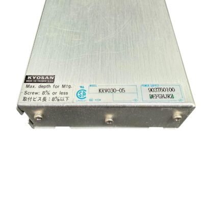 KRV030-05 KYOSAN DEFGHJRZ