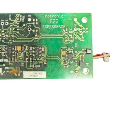Rotronic F22 6605560500 Card 01.0556.Z506