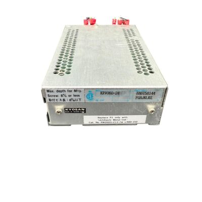 Kyosan Krv060 KRV060-24 Power Supply AC 100-120V 886T58144