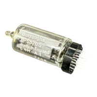 1X Burroughs Vintage Nixie Tubes B-5870S