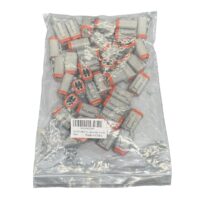 [35 PCS] TE PA66-GF15 / DT06-4S Connector
