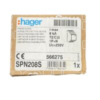 HAGER SPN 208S 8KV I MAX