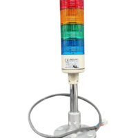 PATLITE LES-02A TOWER EED YELLOW GREEN BLUE NEW