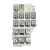 [16 PCS] NEW OMRON 8 PIN POWER RELAY LY2I4N 24V DC 12A