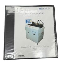 Precitech Optoform 40P PMAC PCI Manual Book