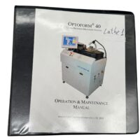 Precitech Optoform 40 Manual Book