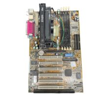 ASUS P38-F Motherboard & Pentium 2 SL28K CPU